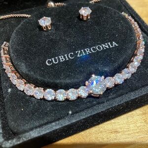 Bracelet and Earring set